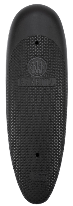 Beretta USA E73029 MicroCore Skeet/Sporting Beretta Black Rubber, Width 1.11"