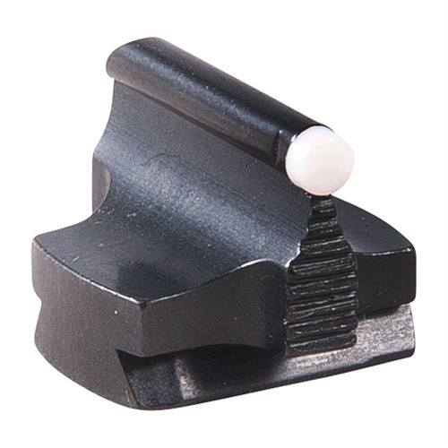 .450'' BARREL MOUNTED 3/32'' 45-W FRONT SIGHT BRASS WHITE
