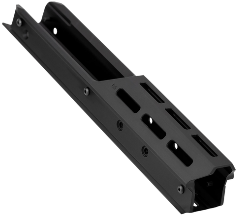 Mdt Sporting Goods Inc 105277BLK Enclosed Forend Chassis System Black 6061-T6 Aluminum