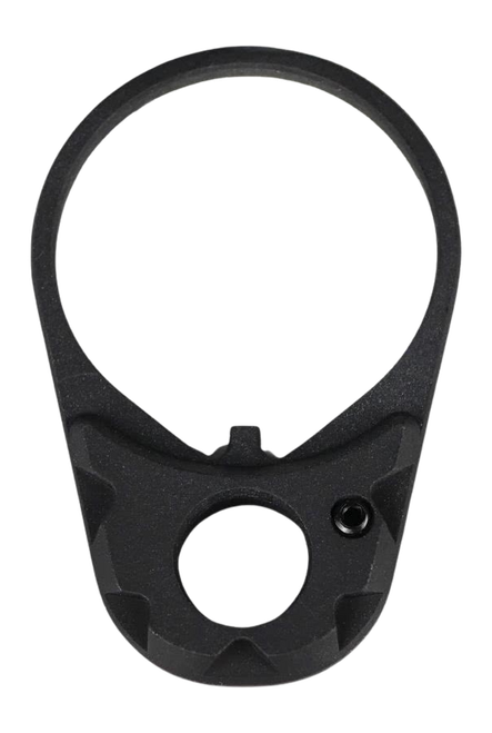 ARMASPEC ARM6511-BLK  QD END PLATE/ALUM
