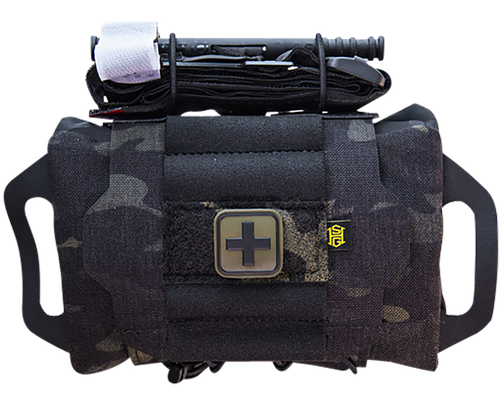 High Speed Gear 12RX00MB Reflex IFAK System Black Multi-Cam Nylon