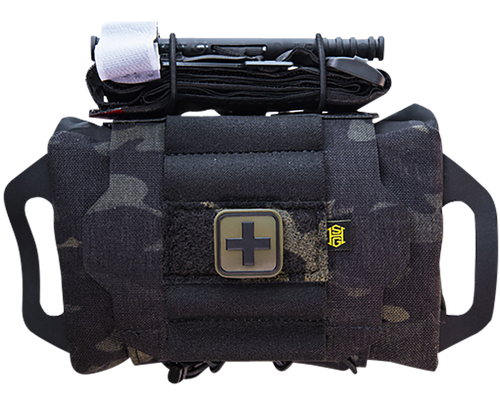 High Speed Gear 12RX00MB Reflex IFAK System Black Multi-Cam Nylon