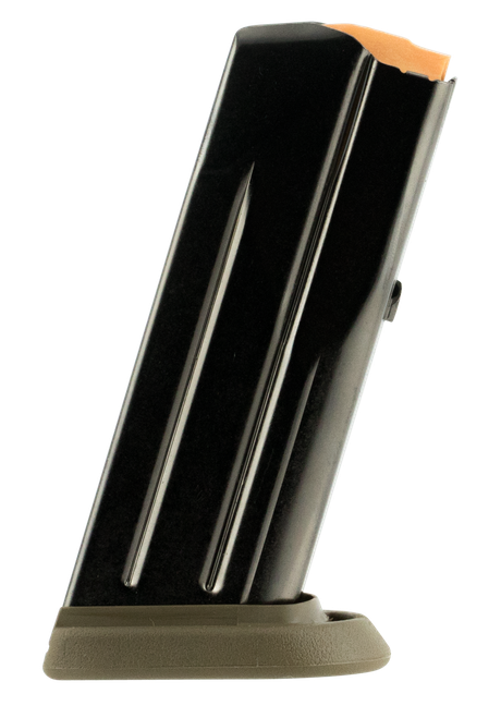 FN 20100062 FNS Compact 12rd 9mm Luger Black/Flat Dark Earth Steel