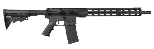 UnBranded AR 223WYBR0004 UAR-C Carbon 223 Wylde 30+1 16" Barrel, Black Nitride Metal Finish, Black Collapsible Stock, Textured Black Polymer Grip