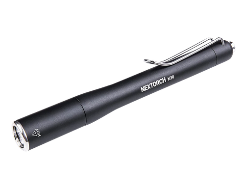 Nextorch   LED Penlight Black Aluminum 850 Lumens