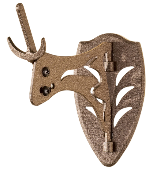 Skullhooker SKHLHASSYBRN Little Hooker  Small/Mid-Size European Game Robust Brown Steel