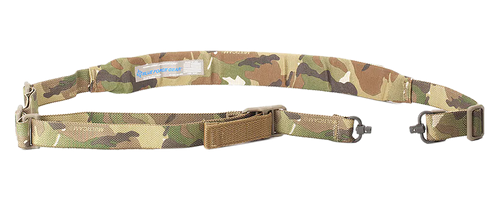 Blue Force Gear VCAS2TO1PB200AAMC Vickers 221 MultiCam Cordura 57"-67" OAL Padded Rifle
