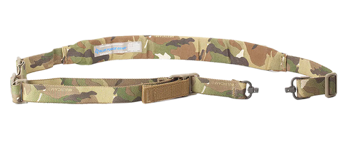 Blue Force Gear VCAS2TO1PB200AAMC Vickers 221 MultiCam Cordura 57"-67" OAL Padded Rifle