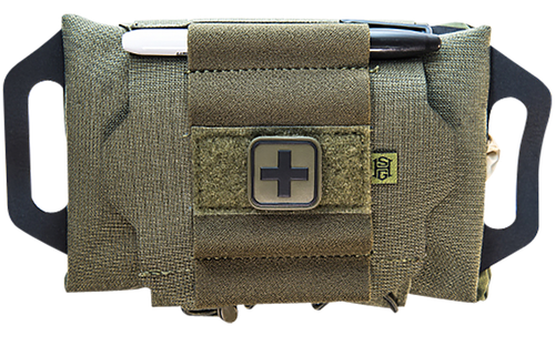 High Speed Gear 12RX00OD Reflex IFAK System OD Green Nylon