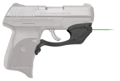 Crimson Trace 0178401 Laserguard  Black Green Laser Ruger EC9S/LC9/LC9S/LC380