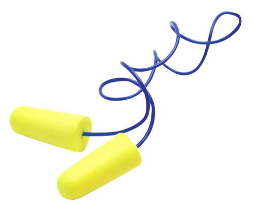 Walker's GWPEPCORDYL Corded Foam Ear Plugs 32 dB In The Ear Yellow Adult 2 Pair