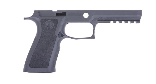 Sig Sauer 8900036 P320 Grip Module X-Series TXG (Medium Grip Module), 9mm Luger, Tungsten Infused Heavy Polymer, Fits Full Size Sig P320 (4.70")