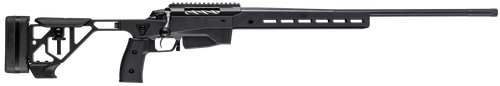 Tikka JRTXAGB37024 T3x Ace Game 7mm Rem 10+1 24" Fluted Threaded Barrel, Black Cerakote Picatinny Rail Aluminum Receiver, M-LOK Handguard, Adjustable Aluminum Stock, Black Polymer Grip