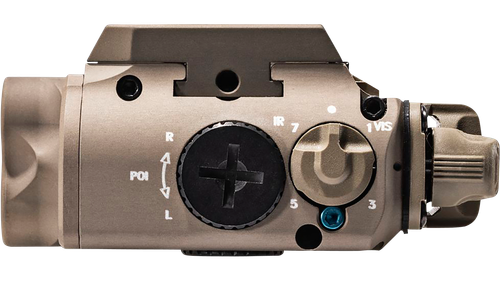 SureFire XVL2TNIRC XVL2-IRC  Tan 400 Lumens White LED/Green Laser/ Infrared Illuminator