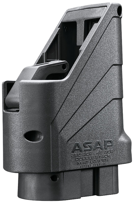 Butler Creek BCA2XSML ASAP Universal Mag Loader Double Stack Black Polymer Multi-Caliber