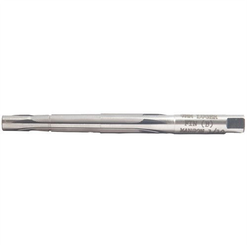 RIMLESS PISTOL CARTRIDGE, 9MM LUGER FINISHER