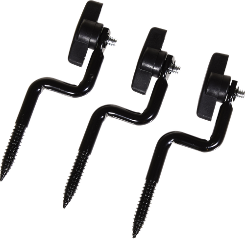 Allen 5307 Trail Camera Tree Mount Black Steel 3 Pack