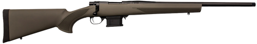 Howa HMA6ARCSG M1500 Mini Action 6mm ARC 5+1 22" Black Steel Threaded Barrel, Matte Blue Steel Receiver Drilled & Tapped, Fixed HTI Green Synthetic Stock