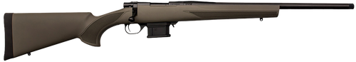 Howa HMA6ARCSG M1500 Mini Action 6mm ARC 5+1 22" Black Steel Threaded Barrel, Matte Blue Steel Receiver Drilled & Tapped, Fixed HTI Green Synthetic Stock