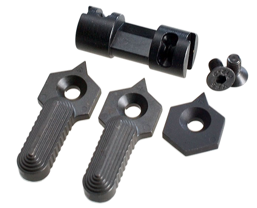 Strike ARHS6090 Hex 3 In 1 Selector Switch 60/90 Degree Black Steel AR-Platform Ambidextrous