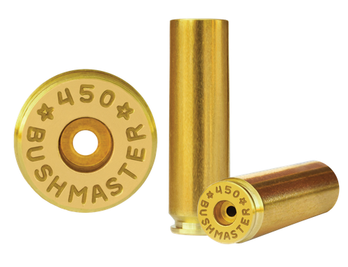 Starline Brass 450BUSHMASTERUP50 Unprimed Cases  Rifle 450 Bushmaster 50 Per Bag