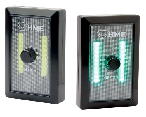 HME COBGWS Wall Switch  Black ABS Plastic Green 200 Lumens LED