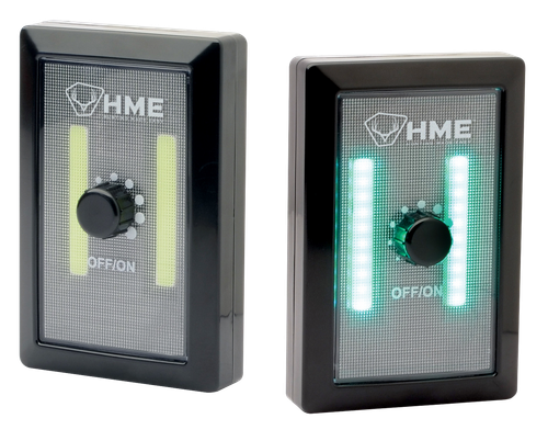 HME COBGWS Wall Switch  Black ABS Plastic Green 200 Lumens LED