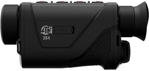 ATN TIMNBLH335LRF Blazehunter LRF Thermal Black 4-32x 384x288 Resolution