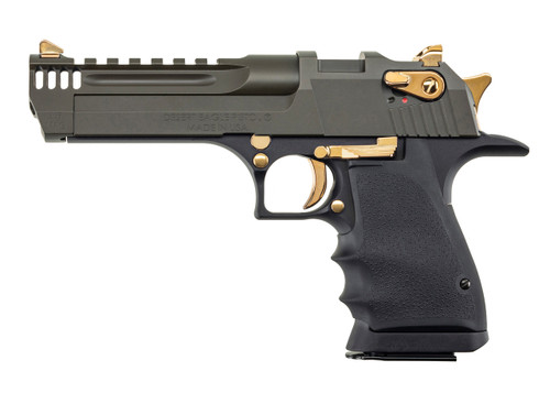 MR DESERT EAGLE 357MAG 5 BLK/GREEN MB