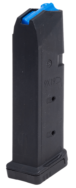 Leapers RBTGL915   15rd 9mm Fits Glock Black Polymer/Steel