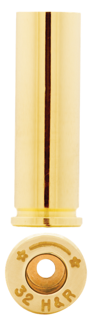 Starline Brass 32HREUP100 Unprimed Cases  32 H&R Mag Handgun Brass 100 Per Bag