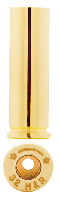 Starline Brass 32HREUP100 Unprimed Cases  32 H&R Mag Handgun Brass 100 Per Bag