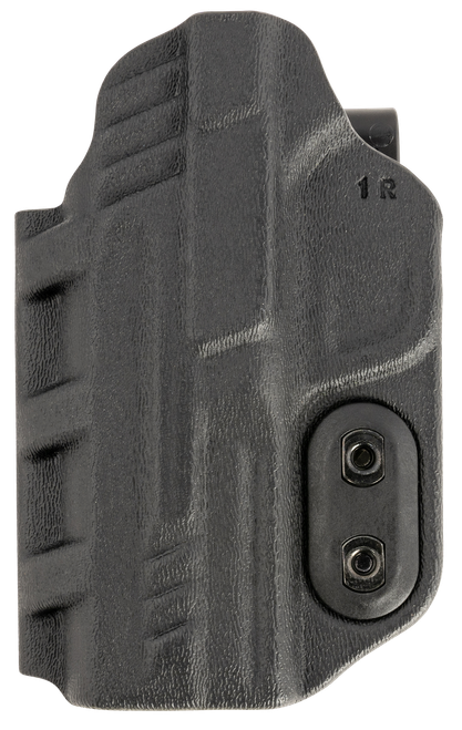 DeSantis Gunhide 137KJ1RZ0 Slim-Tuk  IWB Black Kydex Belt Clip Fits S&W M&P 9 Shield EZ Belt 1.75" Wide Ambidextrous