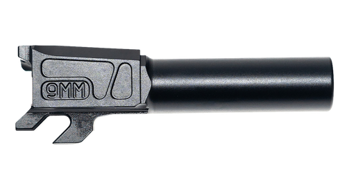 Faxon Firearms M&PA910NSNOQ-N Duty Series  9mm Luger Black Nitride Steel, Fits M&P Shield 3.1"
