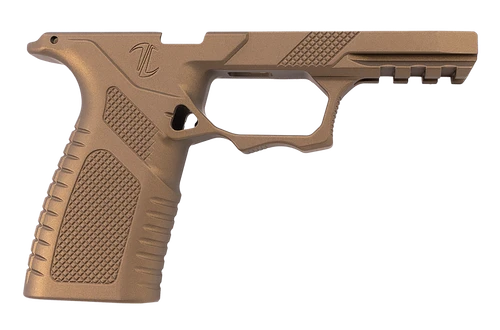 Timber Creek Outdoors SSP365XPROGMBB  Pro Grip Module Burnt Bronze Fits Sig P365 X Macro