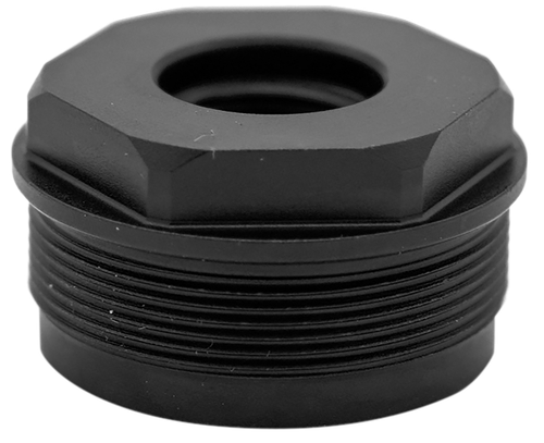 Huxwrx 1914 Direct Thread Adapter  Fits 1/2"x28 Steel Black Nitride