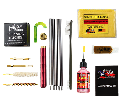 Pro-Shot R30KIT Classic Box Kit .30/ 7.62mm Cal Rifle/Yellow Plastic Case