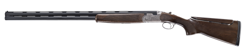 Beretta USA J686S1232BFL 686 Silver Pigeon I Sporting 12 Gauge 3" 2rd 32" Black Over/Under Vent Rib Barrel, Silver Engraved Steel Receiver, Adj B-Fast European Walnut Stock, Left Hand