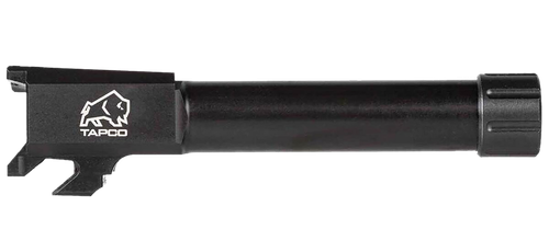 Tapco TAP22028 Springfield 9mm Luger Threaded Black Melonite Stainless Steel, Fits Springfield Hellcat