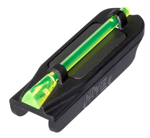 HiViz RM2006 Remington ETC Magnetic Front Sight  Black | Green & Red Fiber Optic