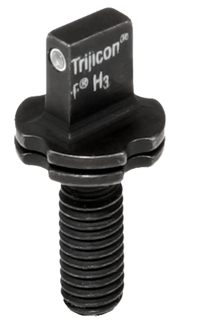 Trijicon 600178 Bright & Tough Front Sight AR15/M16  Black Night Green with Black Outline for AR-15, M16