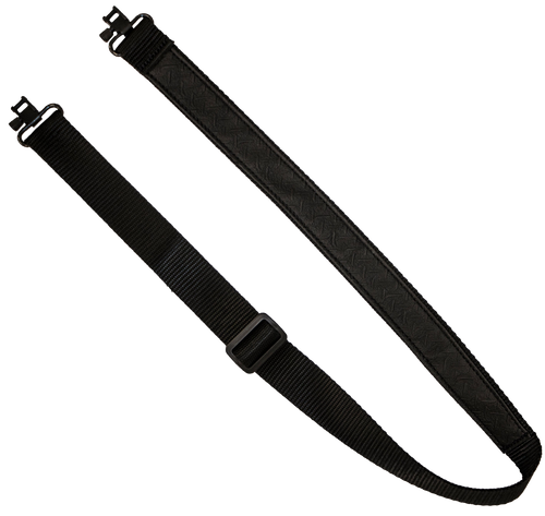 GrovTec US Inc GTSL50 Mountaineer  Black Nylon 30"- 42" OAL Adjustable Rifle/Shotgun