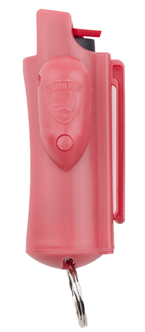 Guard Dog PSGDAFPK AccuFire  OC Pepper 0.50 oz Pink Includes Belt Clip/Case/Key Ring