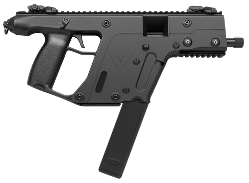 Kriss USA KV10PBL20 Vector SDP Gen2 10mm Auto 33+1 5.50" Black Nitride Threaded Barrel, Black Polymer Picatinny Rail Receiver, Black Polymer Grips, Glock Magazine Compatible