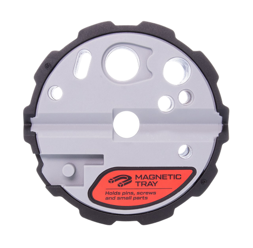 Birchwood Casey 42022 Magnetic Armorer's Block Black/Gray Pistol