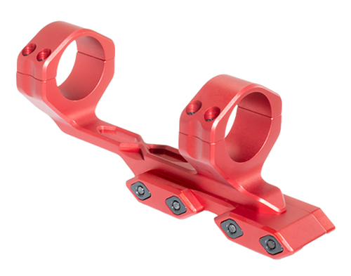 Timber Creek Outdoors E1CSM34R Enforcer Cantilever Scope Mount Red Aluminum 34mm Tube