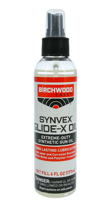 BIR 44300          SYNVEX GLIDE-X OIL 6OZ SPRAY