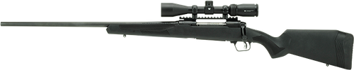 Savage Arms 57536 110 Apex Hunter XP 350 Legend 4+1 18" Matte Black Metal, Synthetic Stock, Vortex Crossfire II 3-9x40mm Scope, Left Hand
