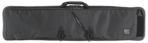 Bulldog  Two Gun Double Gun Case 52" Black Nylon for 2 Long Guns