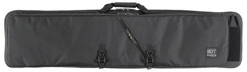 Bulldog  Two Gun Double Gun Case 52" Black Nylon for 2 Long Guns